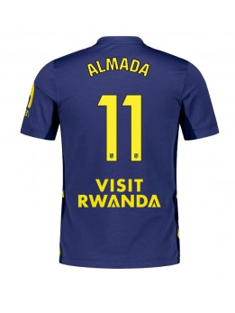 Muži Futbalové oblečenie Atletico Madrid Thiago Almada #11 2025-26 Krátky Rukáv - Preč